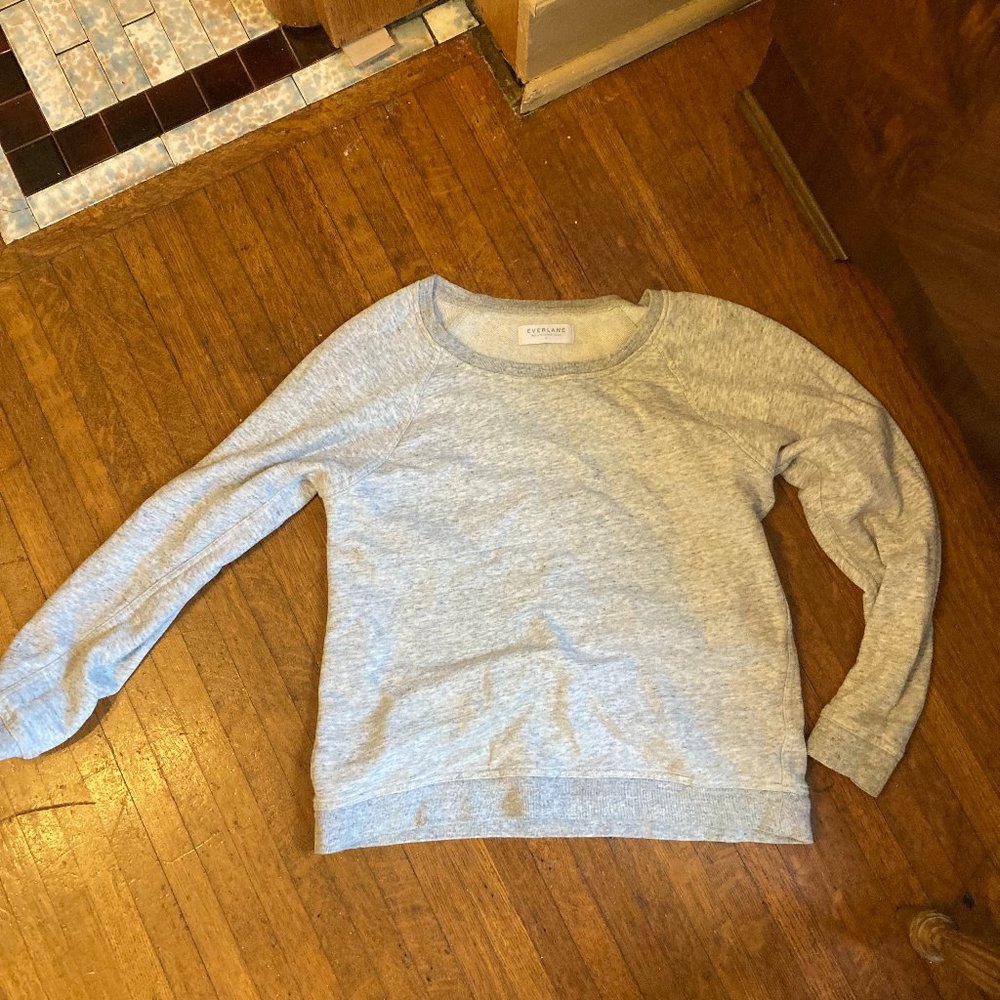 Everlane French Terry Crew